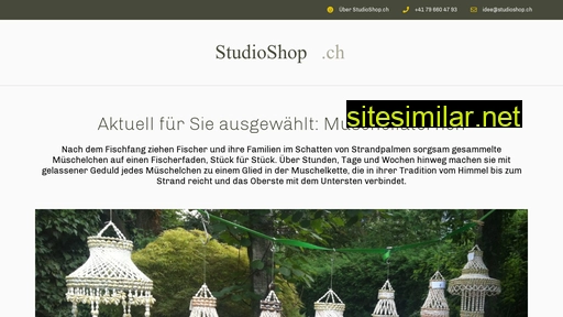 studioshop.ch alternative sites