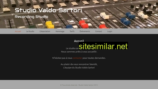 studiovaldosartori.ch alternative sites