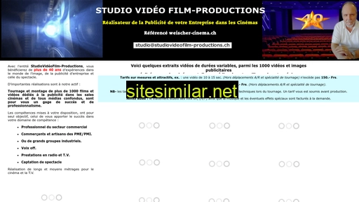 studiovideofilm-productions.ch alternative sites