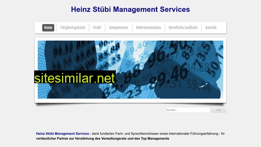 stuebi-management.ch alternative sites