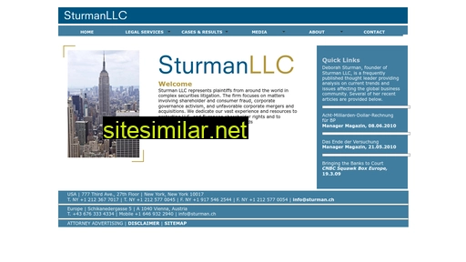 Sturman similar sites