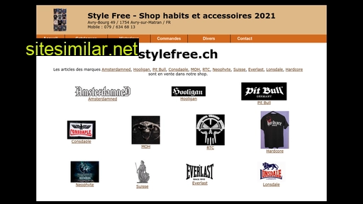 stylefree.ch alternative sites