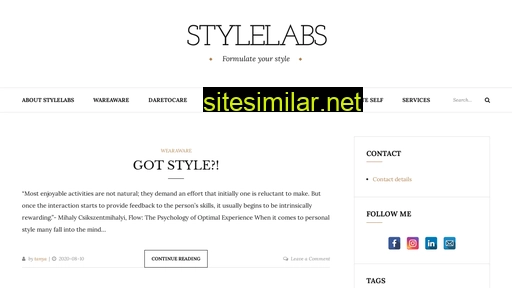 Stylelabs similar sites