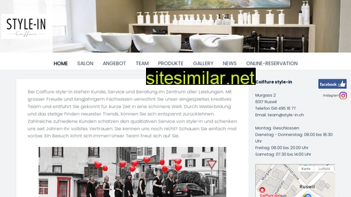 style-in.ch alternative sites