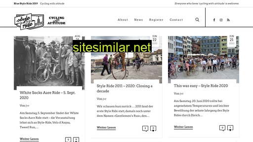 styleride.ch alternative sites