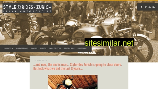 stylerides.ch alternative sites