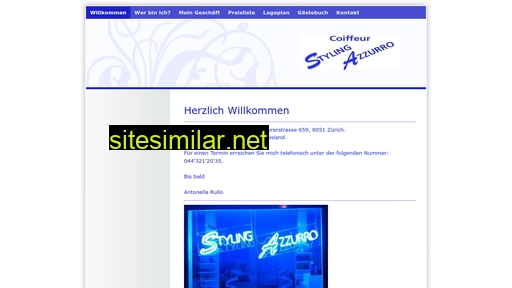 styling-azzurro.ch alternative sites
