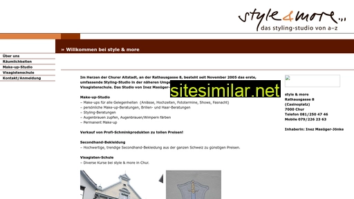 styling-studio.ch alternative sites