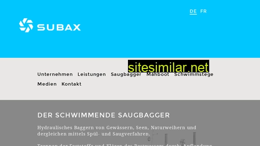 subax.ch alternative sites