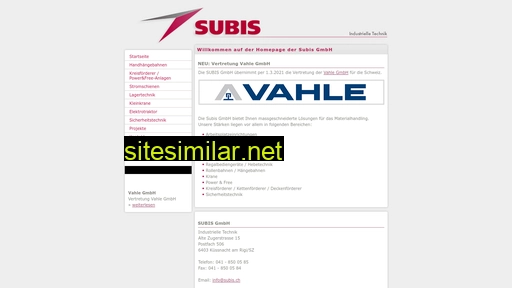 subis.ch alternative sites
