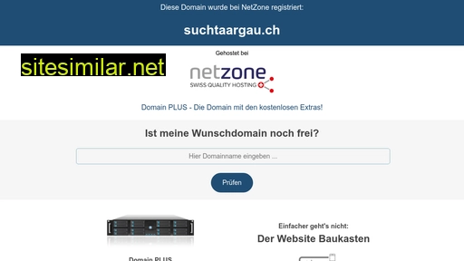suchtaargau.ch alternative sites