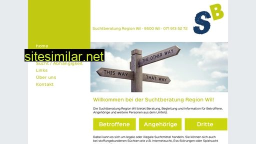 suchtberatung-region-wil.ch alternative sites