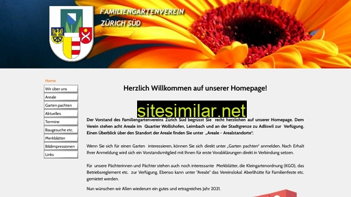 suedgarten.ch alternative sites