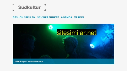 suedkultur.ch alternative sites