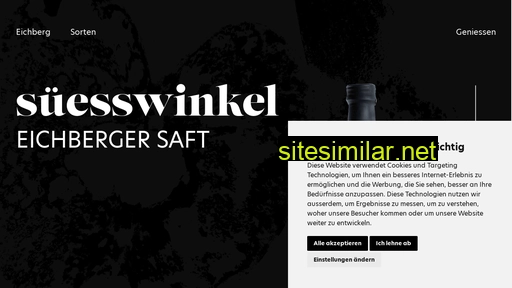 sueesswinkel.ch alternative sites