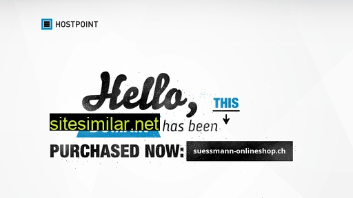 suessmann-onlineshop.ch alternative sites