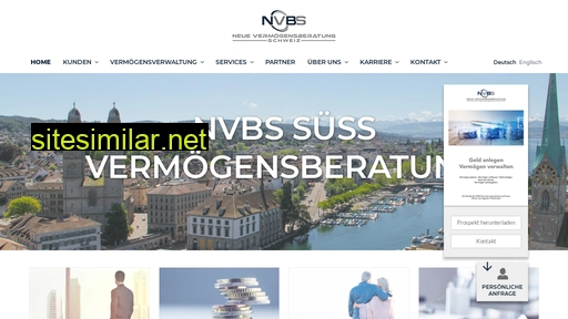 suess-partner.ch alternative sites