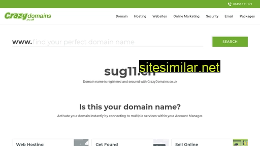 sug11.ch alternative sites