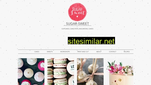Sugar-sweet similar sites