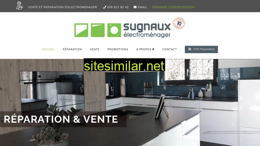 sugnaux-electromenager.ch alternative sites