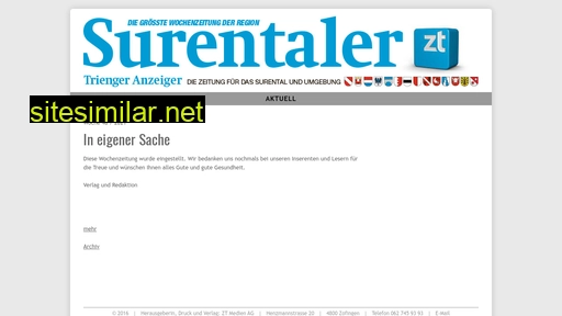 suhrental.ch alternative sites