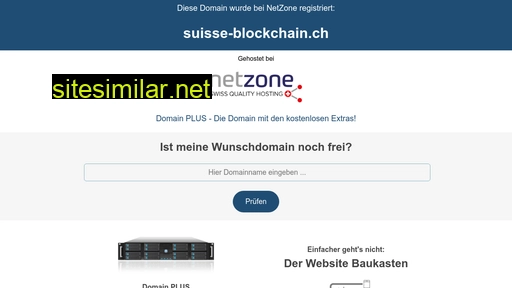 Suisse-blockchain similar sites