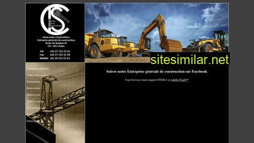 suisse-construction.ch alternative sites