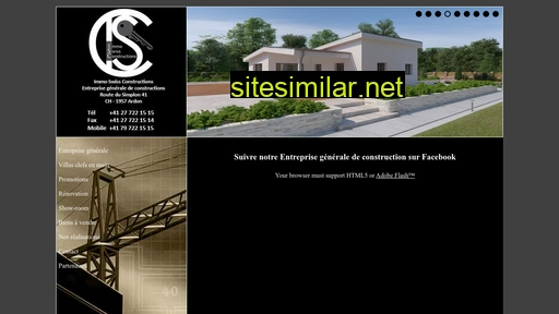 suisse-constructions.ch alternative sites
