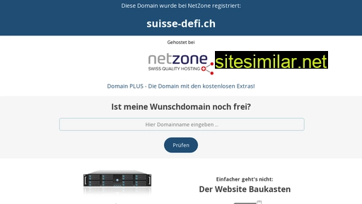 suisse-defi.ch alternative sites