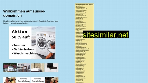 suisse-domain.ch alternative sites
