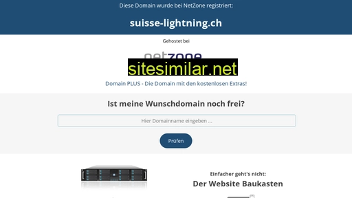 Suisse-lightning similar sites