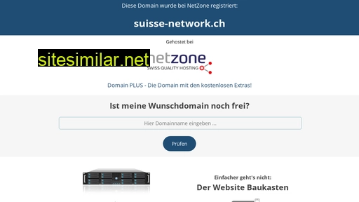suisse-network.ch alternative sites