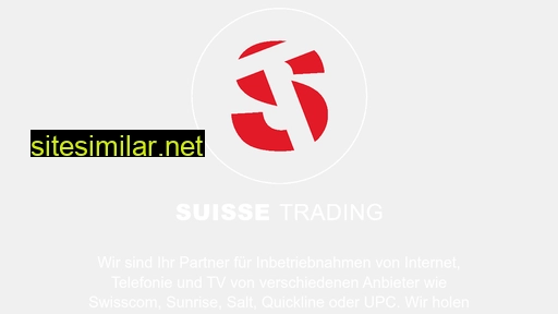 suisse-trading.ch alternative sites