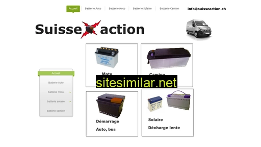 suisseaction.ch alternative sites