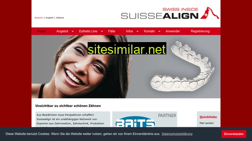 suissealign.ch alternative sites
