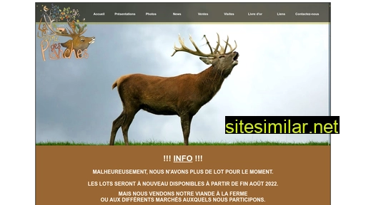 suissecerfs.ch alternative sites