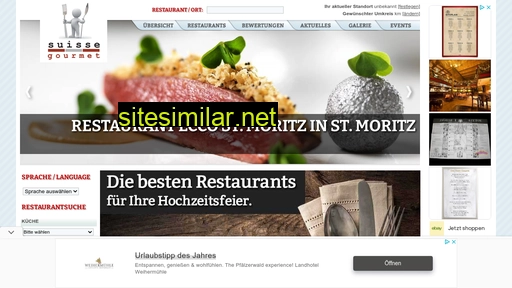 suissegourmet.ch alternative sites