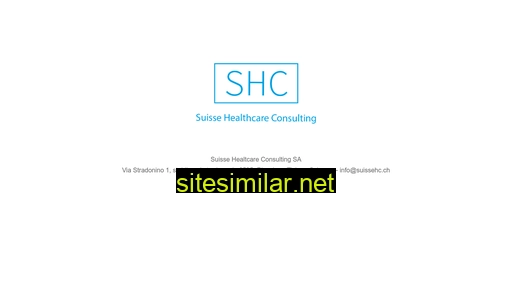 suissehc.ch alternative sites