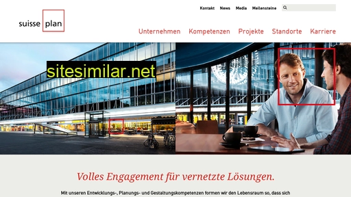 suisseplan.ch alternative sites
