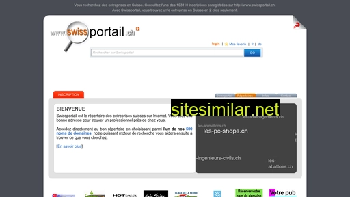 suisseportail.ch alternative sites