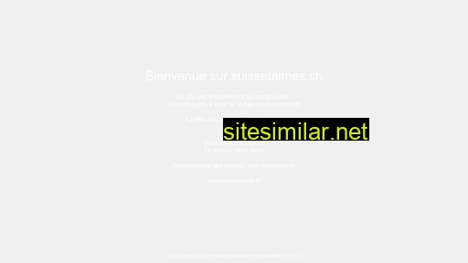 suissetaimes.ch alternative sites