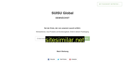 Suisuglobal similar sites