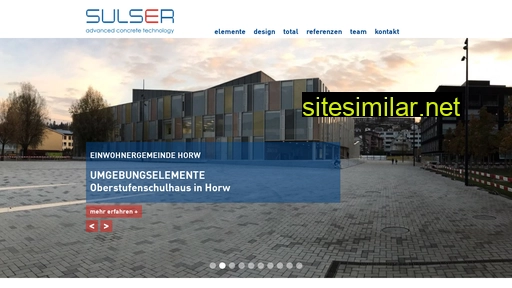 sulserag.ch alternative sites