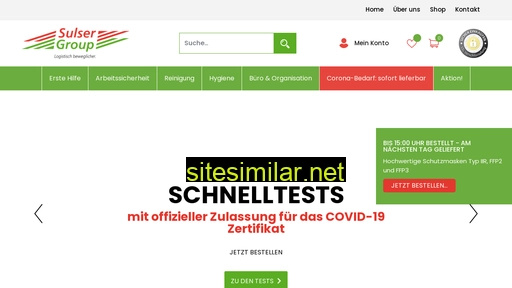 sulsershop.ch alternative sites