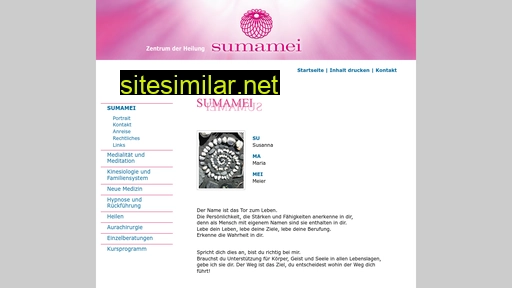 sumamei.ch alternative sites