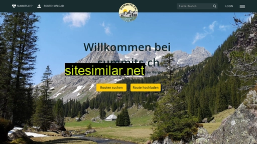 summits.ch alternative sites