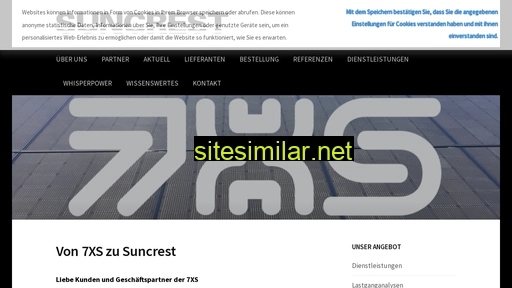 suncrest.ch alternative sites