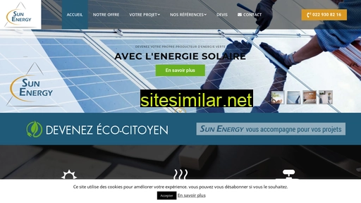 sunenergy-suisse.ch alternative sites