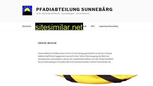 sunnebaerg.ch alternative sites