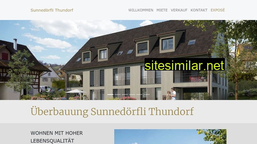 Sunnedoerfli-thundorf similar sites